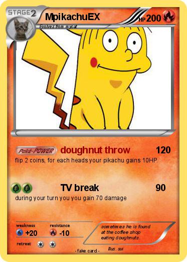 Pokemon MpikachuEX