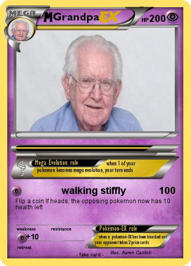 Pokemon Grandpa