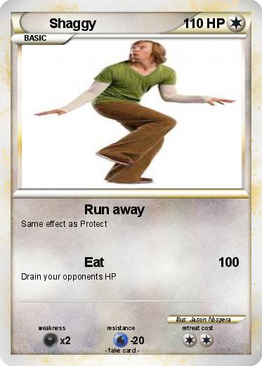 Pokemon Shaggy