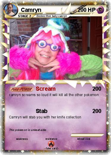 Pokemon Camryn