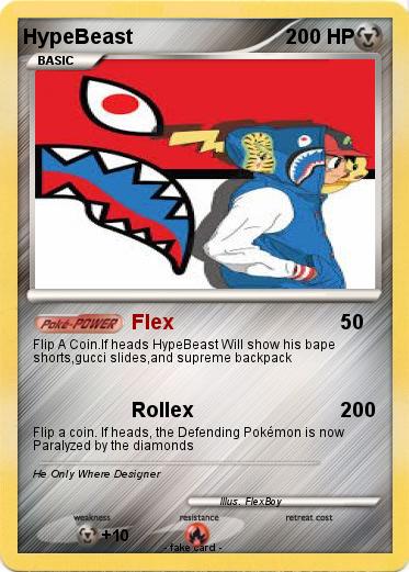 Pokemon HypeBeast