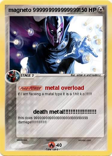 Pokemon magneto 999999999999999