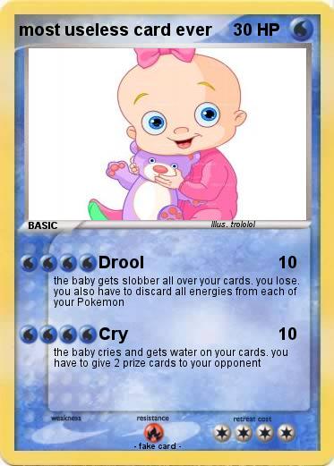 Pokemon most useless card ever