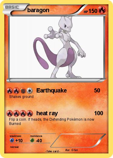 Pokemon baragon