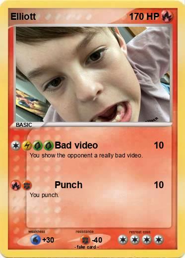 Pokemon Elliott