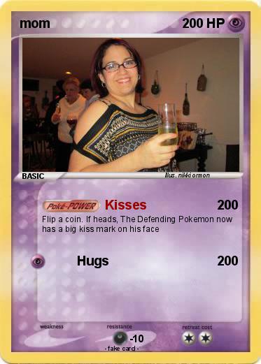 Pokemon mom