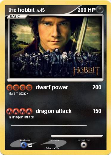 Pokemon the hobbit