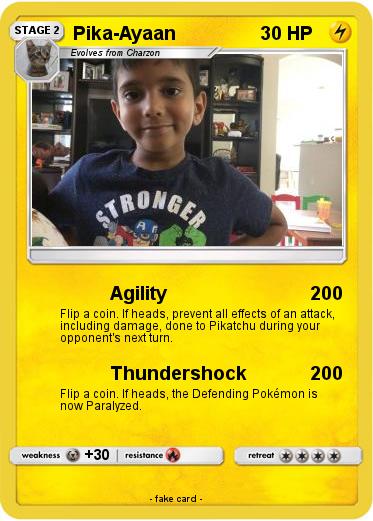 Pokemon Pika-Ayaan