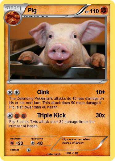 Pokemon Pig