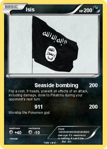 Pokemon Isis