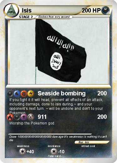 Pokemon Isis