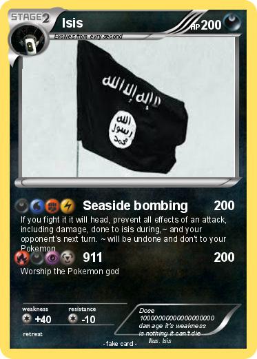 Pokemon Isis