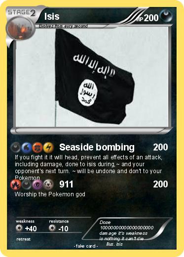 Pokemon Isis