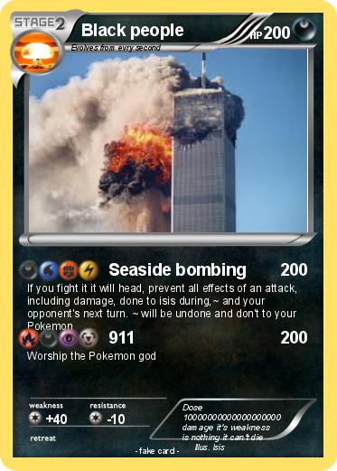 Pokemon Black people