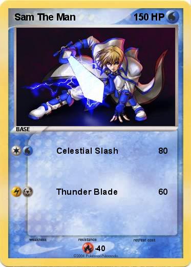 Pokemon Sam The Man