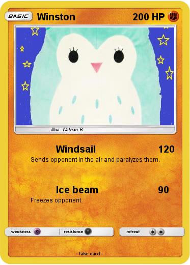 Pokemon Winston