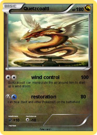 Pokemon Quetzcoaltl
