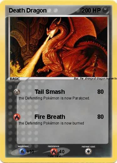 Pokemon Death Dragon
