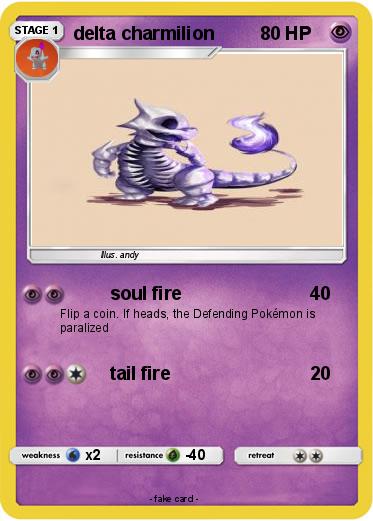 Pokemon delta charmilion