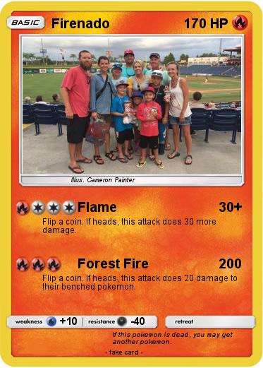 Pokemon Firenado