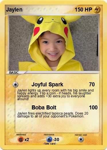 Pokemon Jaylen