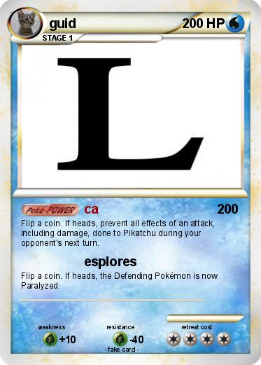 Pokemon guid
