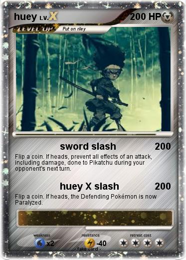 Pokemon huey