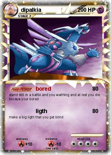Pokemon dipalkia