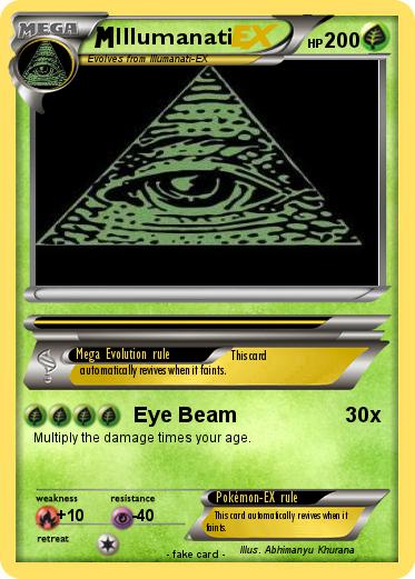 Pokemon Illumanati