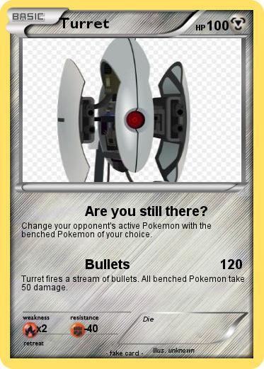 Pokemon Turret