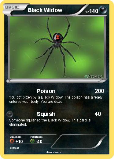 Pokemon Black Widow