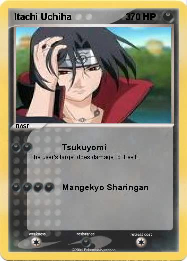 Pokemon Itachi Uchiha                     3