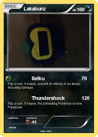 Pokemon Lakabunz