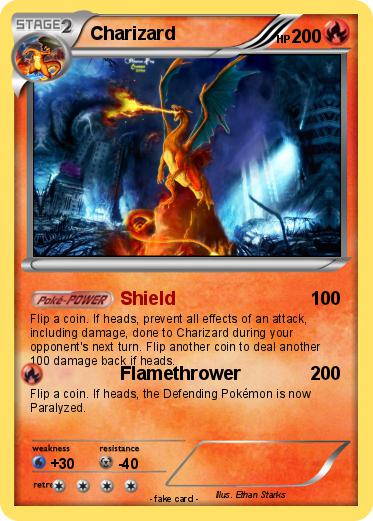 Pokemon Charizard