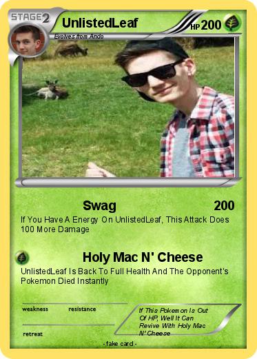 Pokemon UnlistedLeaf
