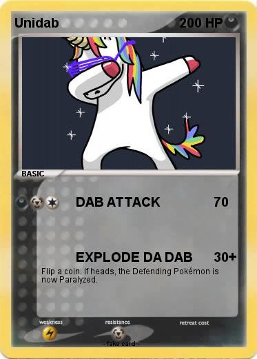 Pokemon Unidab