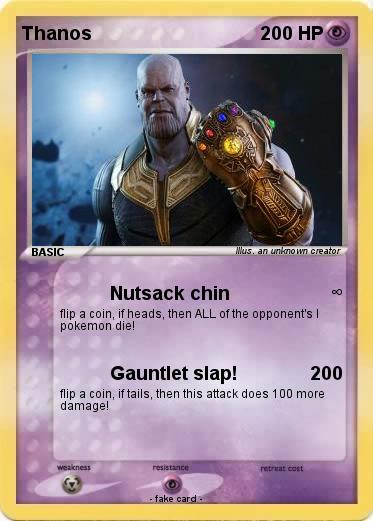 Pokemon Thanos