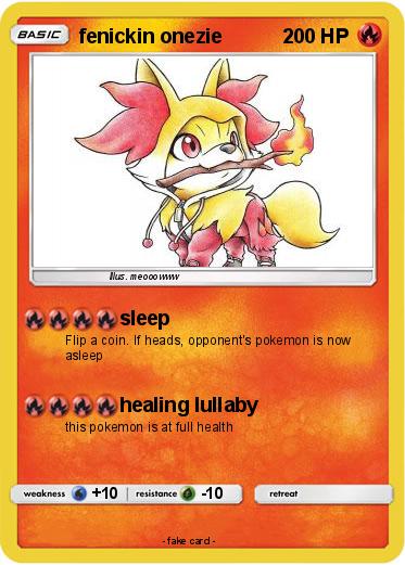Pokemon fenickin onezie