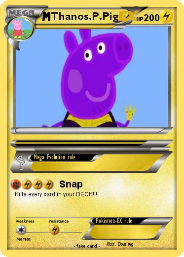 Pokemon Thanos.P.Pig