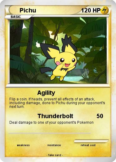 Pokemon Pichu