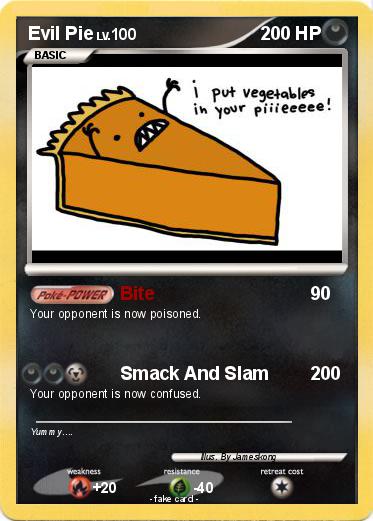 Pokemon Evil Pie