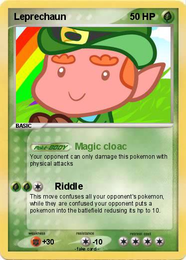 Pokemon Leprechaun