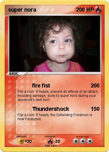 Pokemon super nora