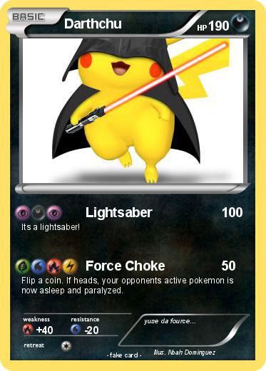 Pokemon Darthchu