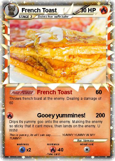 Pokemon French Toast