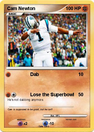Pokemon Cam Newton