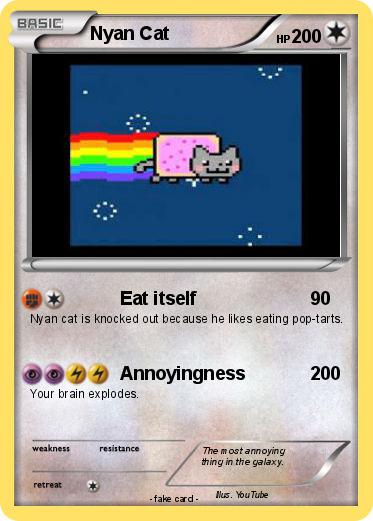 Pokemon Nyan Cat