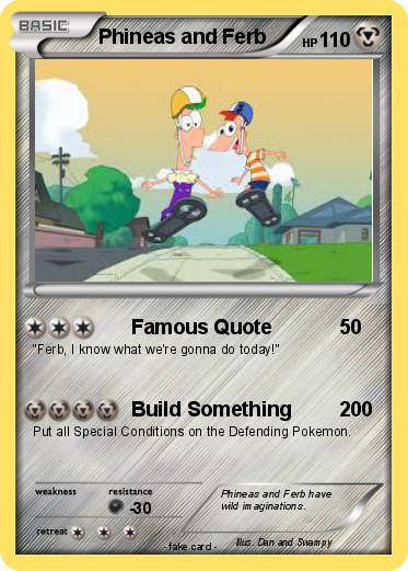 Pokemon Phineas and Ferb