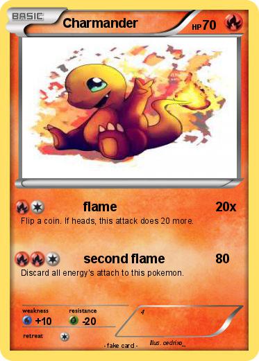 Pokemon Charmander