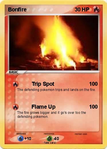 Pokemon Bonfire